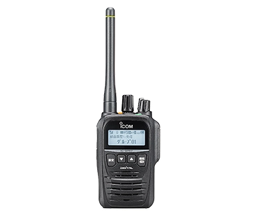 簡易無線(登録局) 取扱商品 手軽に使えるデジタル簡易無線機