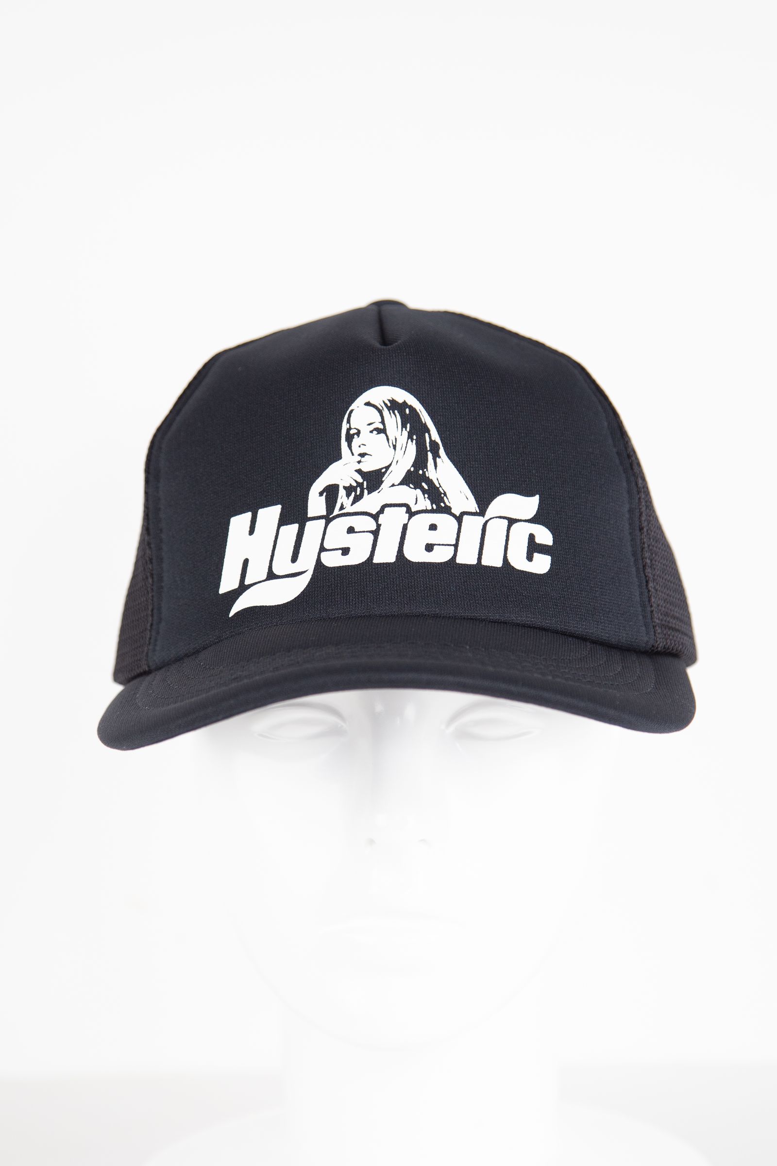 HYSTERIC GLAMOUR - FEEL GOOD メッシュキャップ / ブラック | Tempt