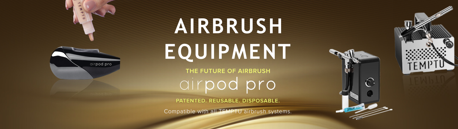 TEMPTU JAPAN EC SITE