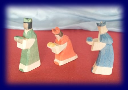 オストハイマー 三賢王 ミニ（木箱付）[雑貨][オストハイマー]