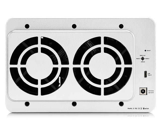 TERRAMASTER D5-310 HDD Enclosure – TerraMaster Official Store
