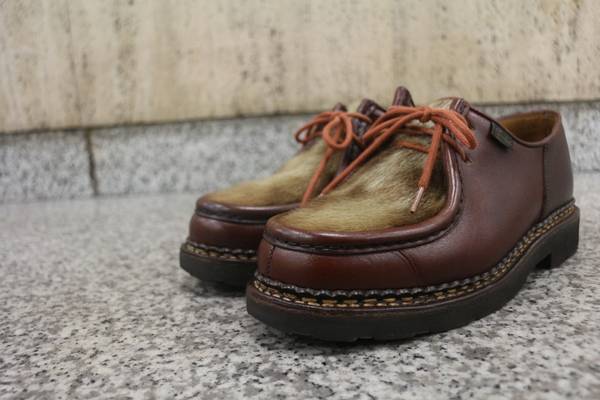 至高の一足・・・【PARABOOT(パラブーツ)】ミカエル フォック入荷です