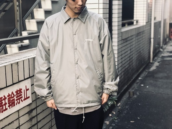 NEIGHBORHOOD/ネイバーフッドよりコーチジャケットのご紹介です