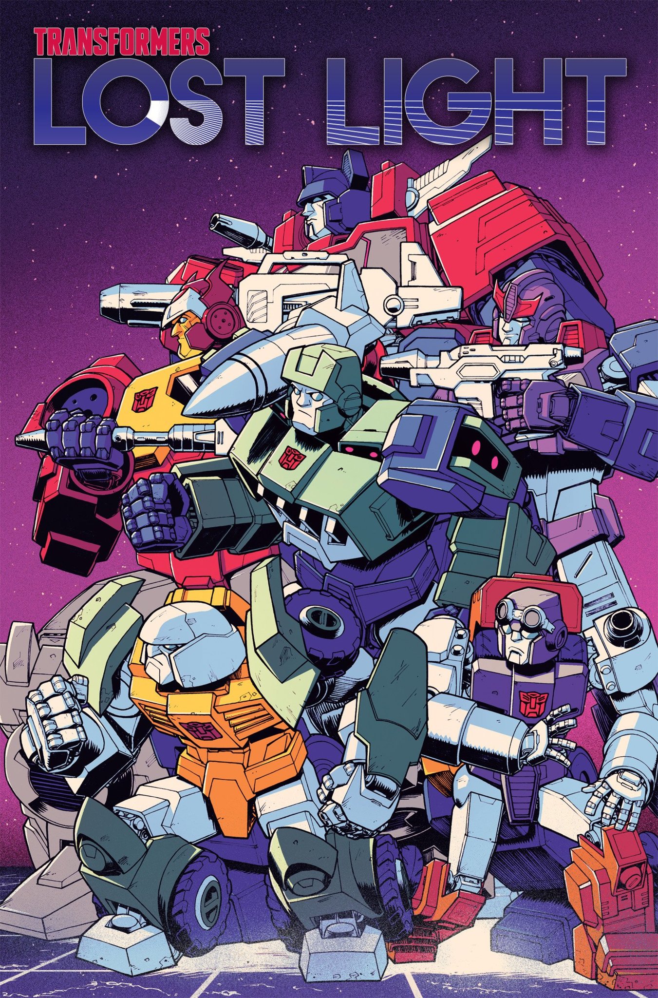 IDW Transformers Lost Light Vol. #4 TPB Pre-Order - Transformers