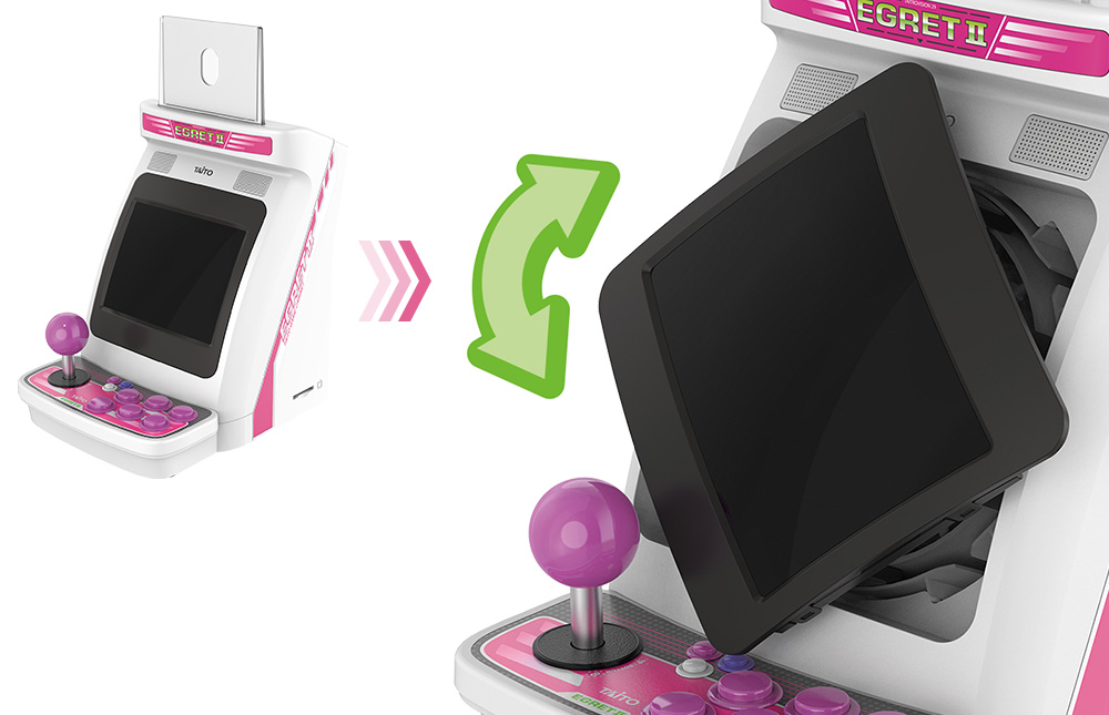 PRODUCT ─製品情報─ | EGRETⅡ mini | 株式会社タイトー