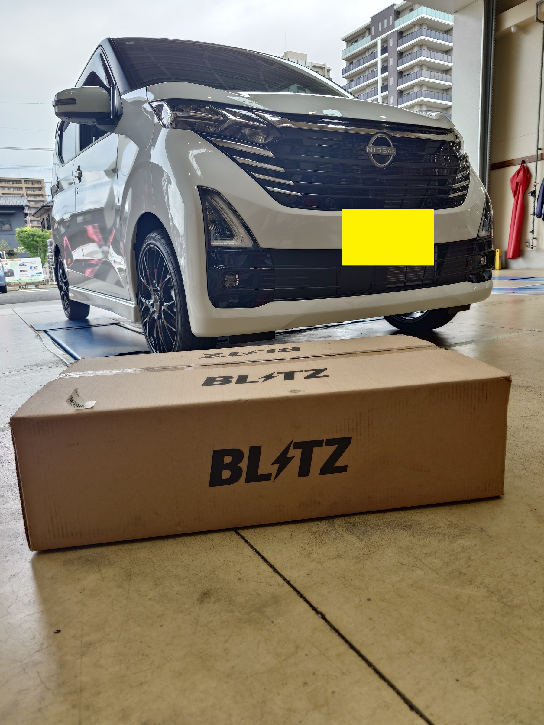 ニッサン デイズ ハイウェイスター(B45W) 車高調取付 BLITZ（ブリッツ