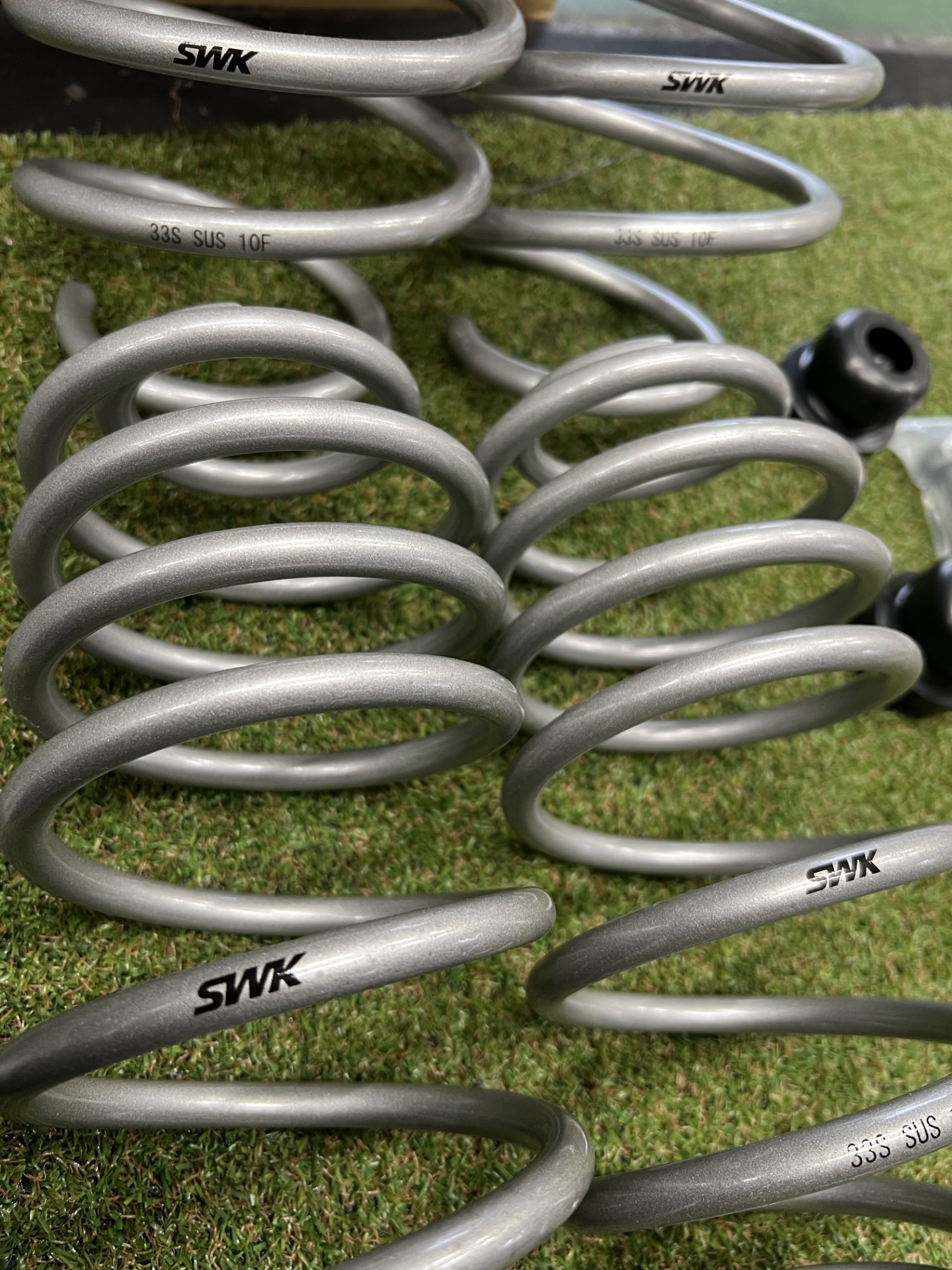 スズキスイフトスポーツ'（ZC33S）SWKローダウンスポーツ