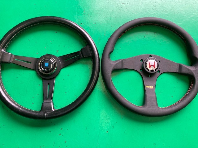 ナルディ モモ ステアリング 交換 | 店舗おススメ情報 | タイヤ館 瀬谷