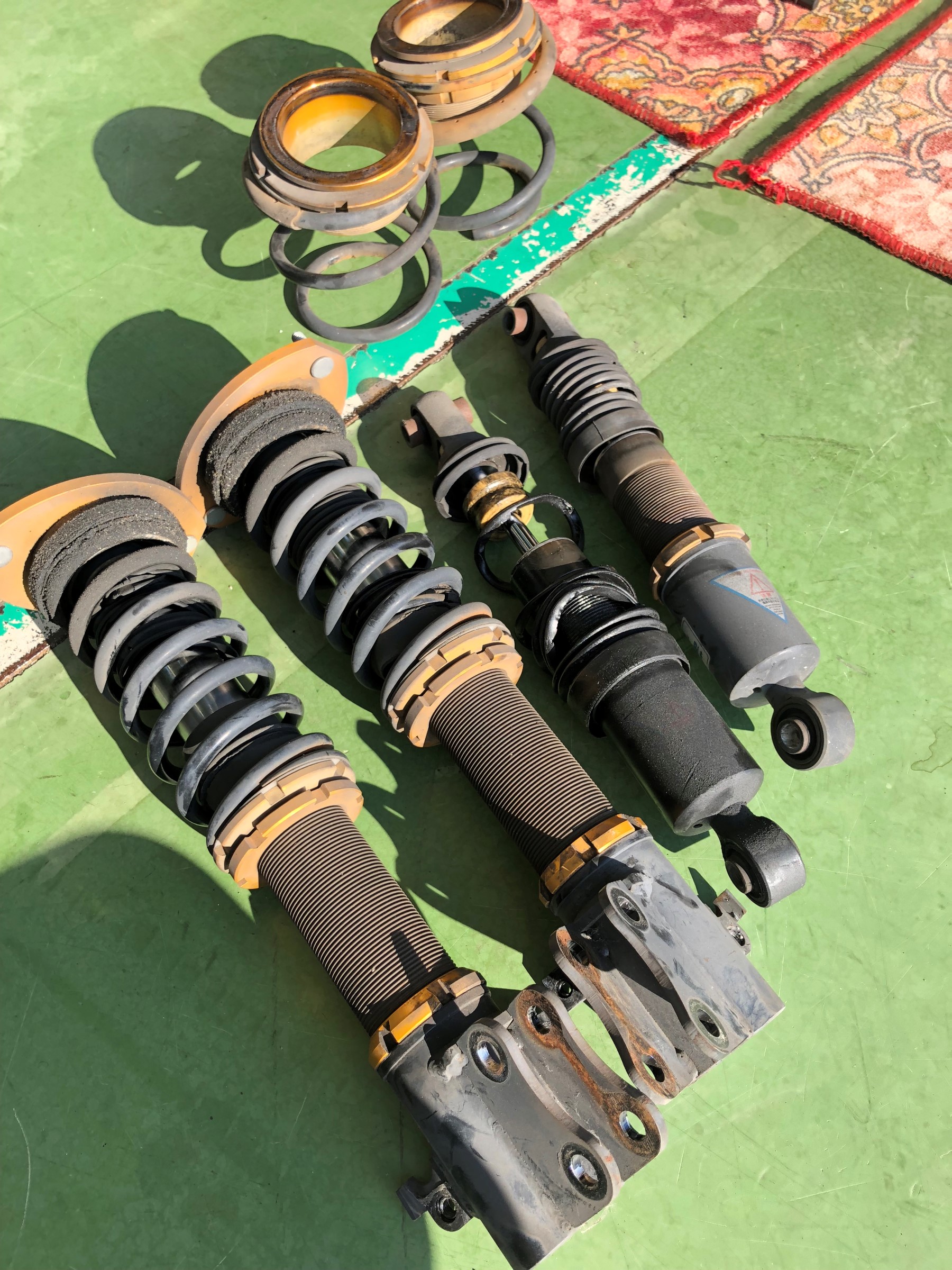 ラパンSS （HE21S） ストリートライド車高調取付♪ | 店舗お