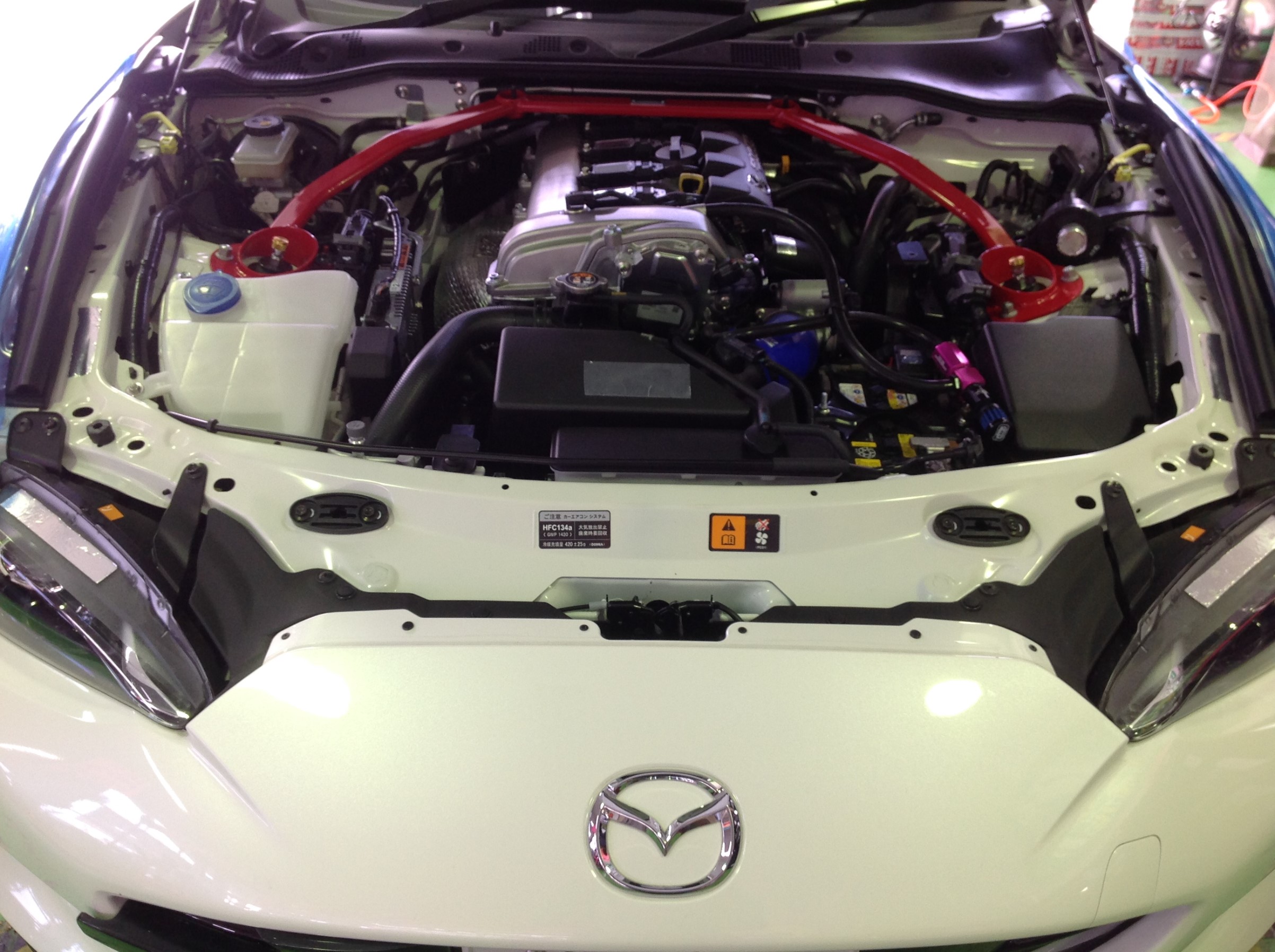 タワーバー交換（NDロードスター） | 店舗おススメ情報 | タイヤ館