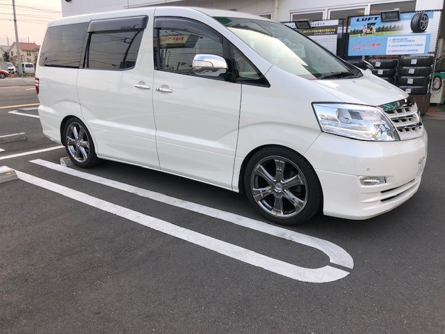 10アルファード TEIN車高調 STREET BASIS Z 取付+