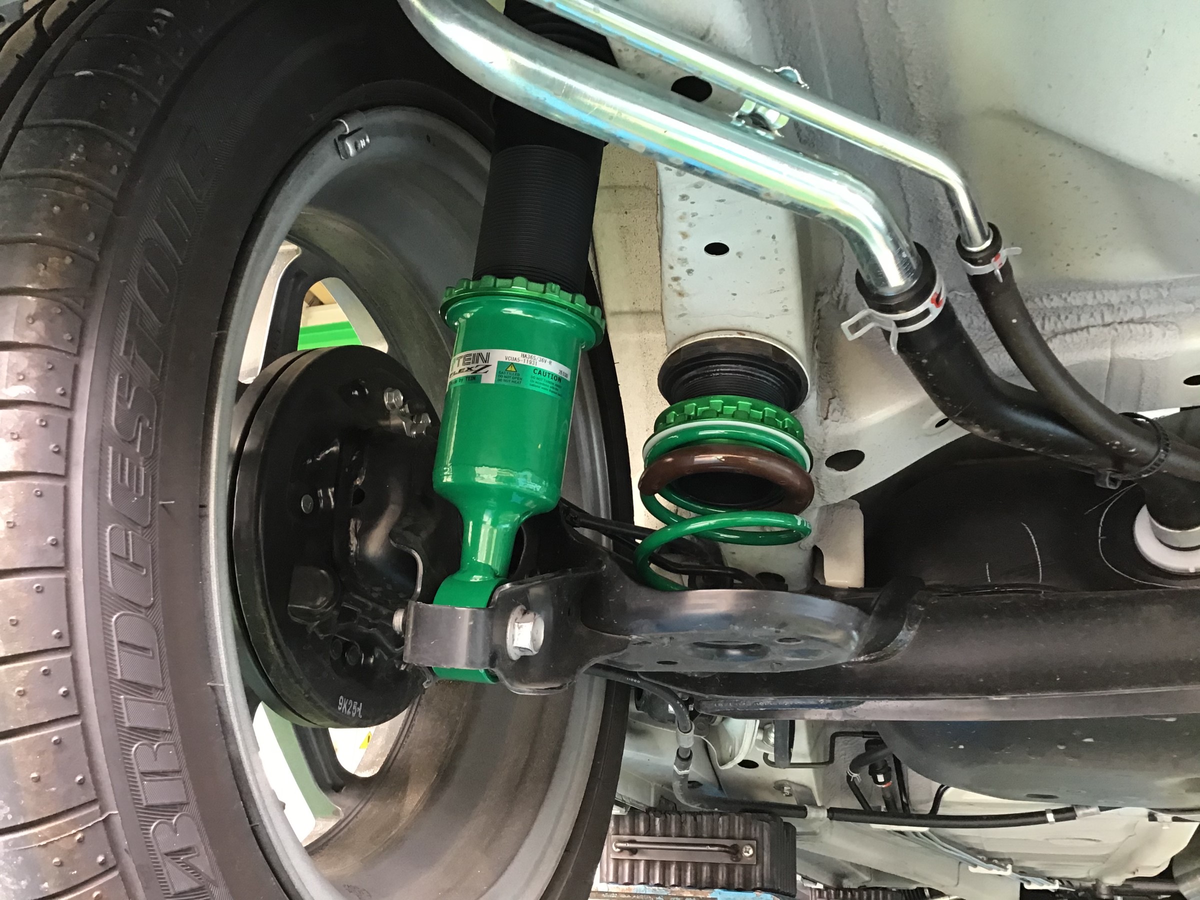 スズキ アルトワークス(HA36S) TEIN車高調取付け | 店舗おススメ情報