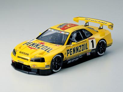 Pennzoil Nismo Gt-R (R34) none / Tamiya USA