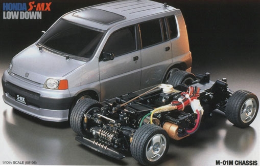 Rc Honda S-Mx Lowdown M01M M-Chassis / Tamiya USA