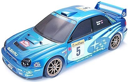 完動品☆タミヤ TL-01 SUBARU インプレッサ WRC2001 ラジコン 完動品