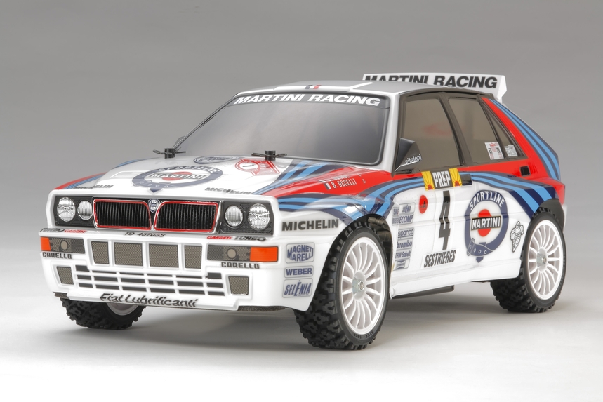 Rc Lancia Delta Integrale Df03 Ra / Tamiya USA