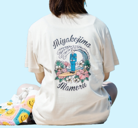 TANOSHIMA SELECT T-SHIRT