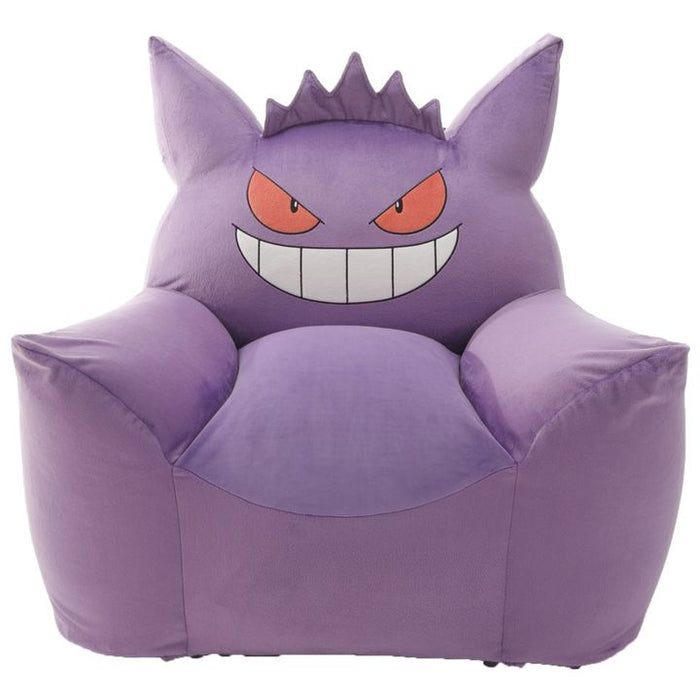 ポケモン ゲンガーソファ ビーズクッション ソファー 日本製 一人掛け