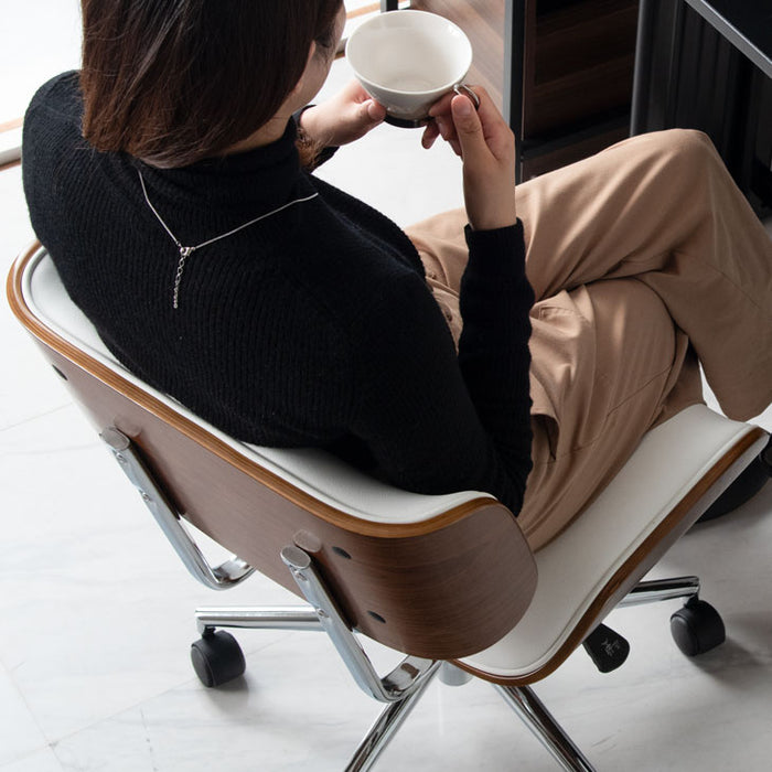 ミッドセンチュリーデザイン オフィスチェア デスク ワークチェア