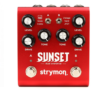 手放した機材のレビュー② ディストーション・オーバードライブペダル