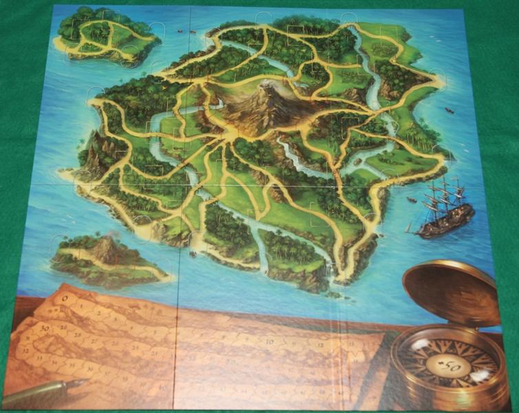 サンタクルーズ/Santa Cruz - ボードゲームレビュー