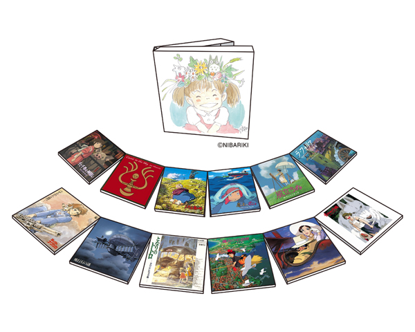 スタジオジブリ「宮崎駿＆久石譲」サントラBOX | 徳間ジャパン|Tokuma