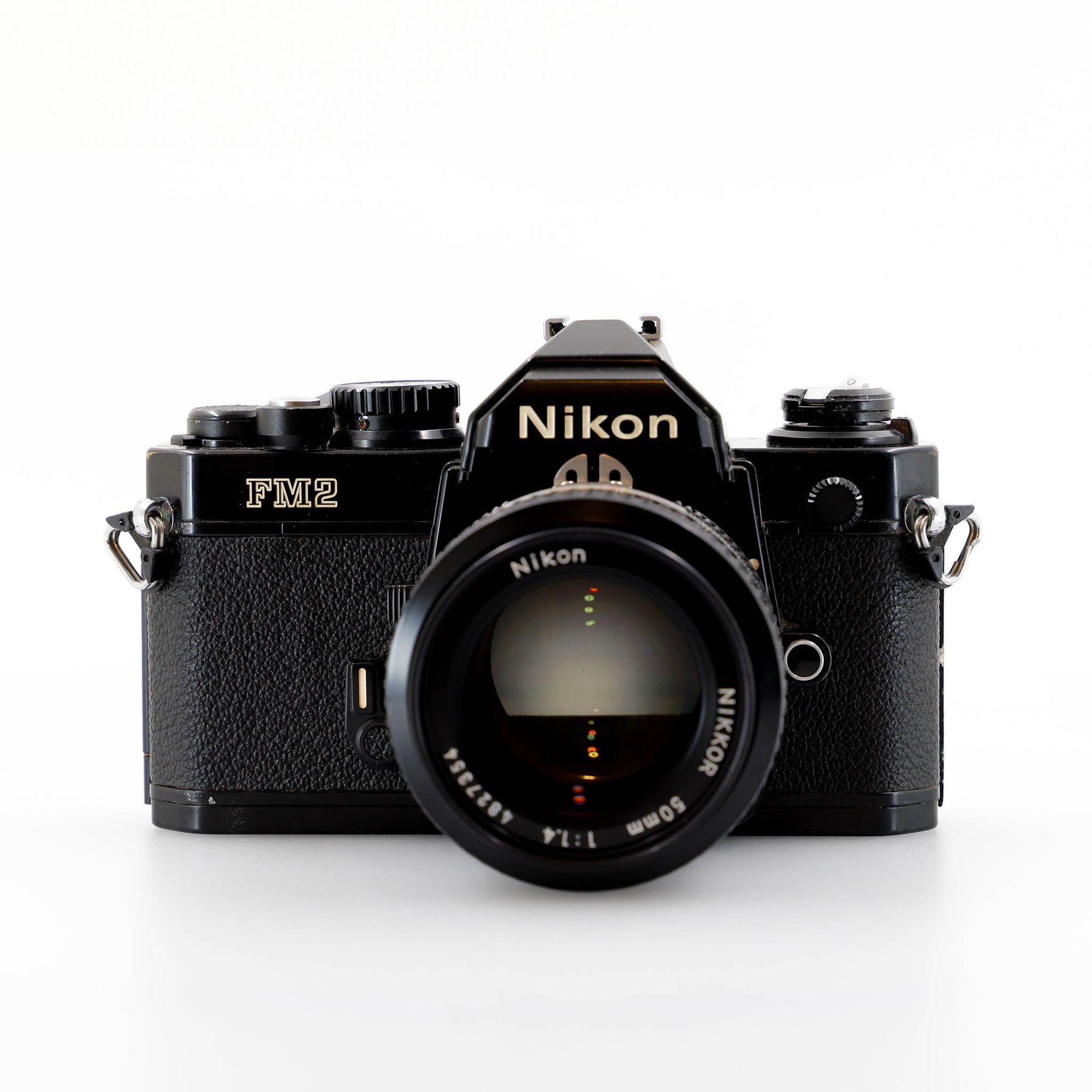 Nikon FM2 & 50mm f/1.4 - Film Camera