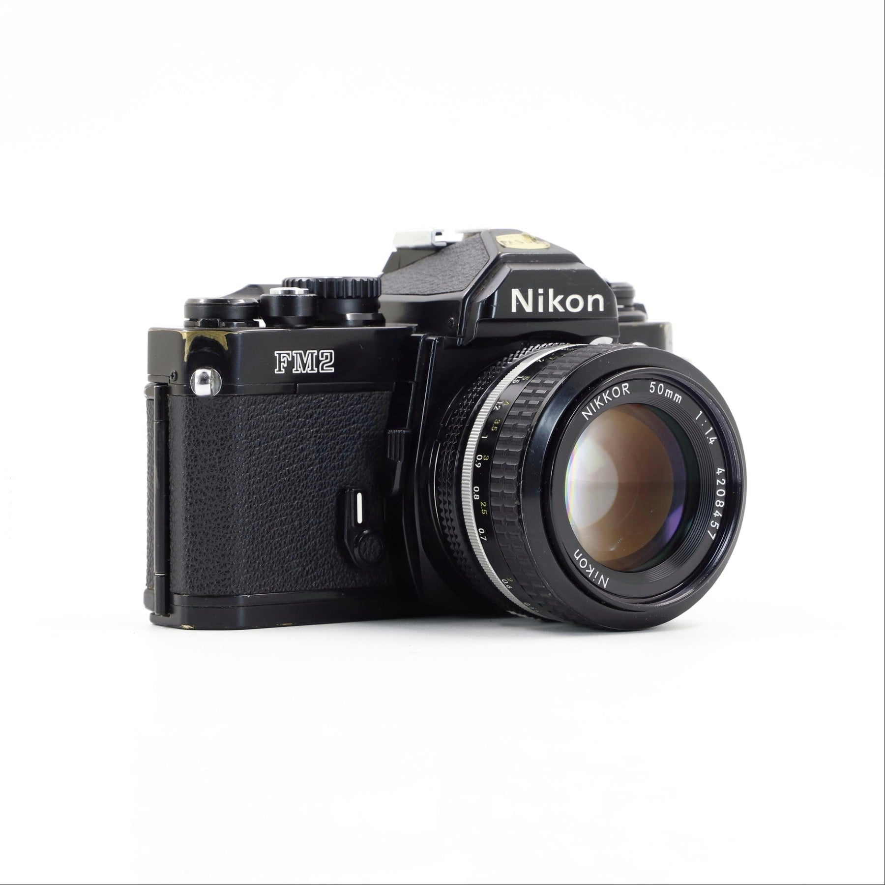 Nikon FM2 & 50mm f/1.4 | 35mm SLR Camera | The Analog Club