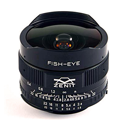 The Fish List • Zenit MC Zenitar 2,8 / 16 Fish Eye