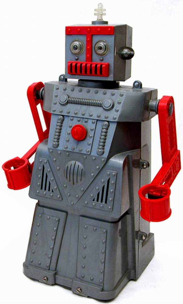 Robert The Robot No# 4049 by Ideal - The Old Robots Web Site