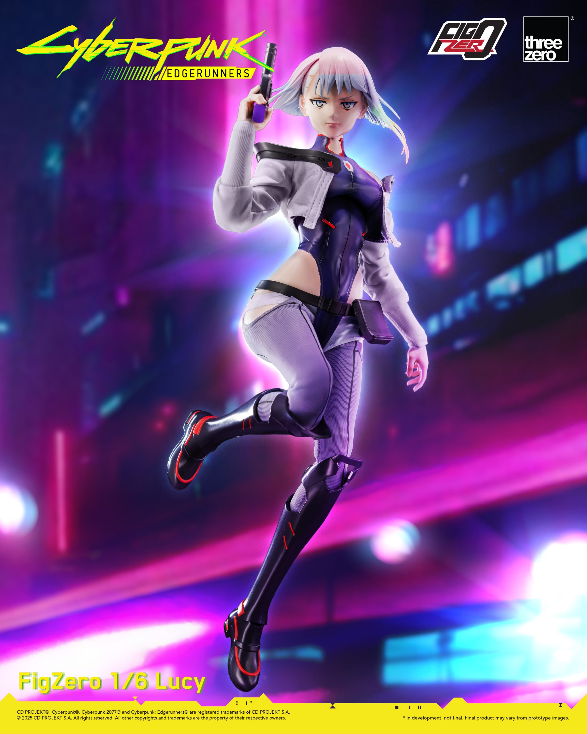 Cyberpunk: EdgerunnersFigZero 1/6 Lucy (Special Edition