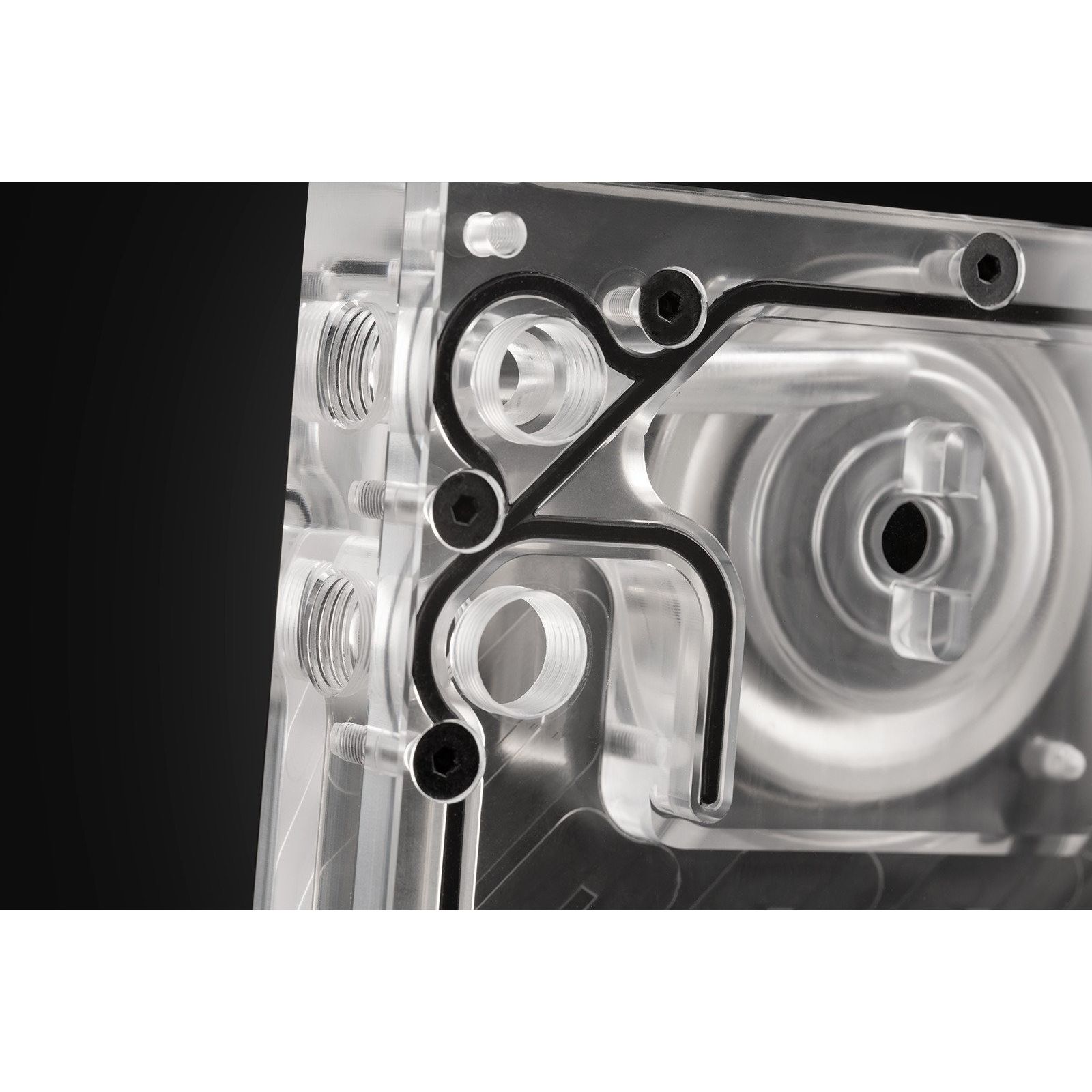 EKWB EK-Quantum Kinetic 3 FLT 92 D5 PWM Pump/Reservoir Combo, D