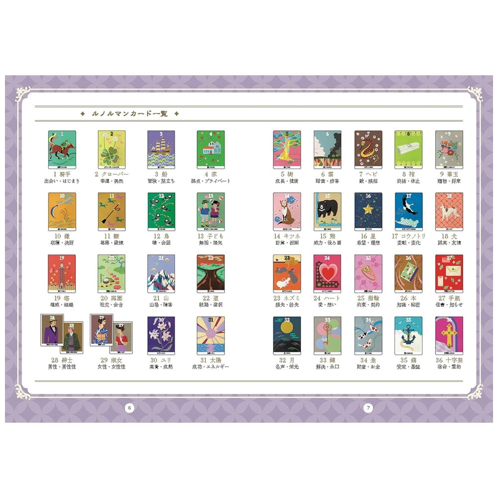 和のルノルマンカード - Japanese Lenormand Cards の通販 - TIRAKITA.COM