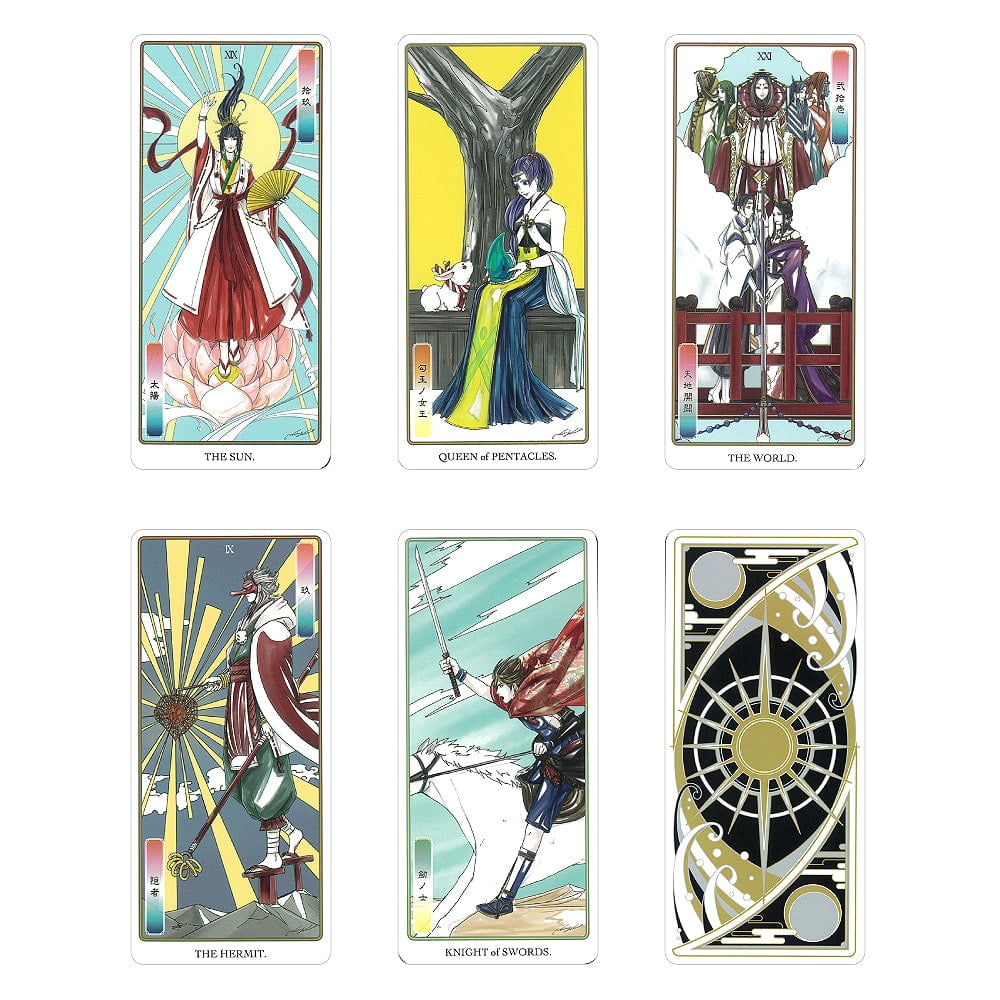 日本神話タロット 極 第陸版 - Japanese Mythology Tarot Ultimate 5th