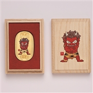 瀧下和之氏監修 「純金鬼小判」（青鬼）: 催し物・特集｜鶴屋