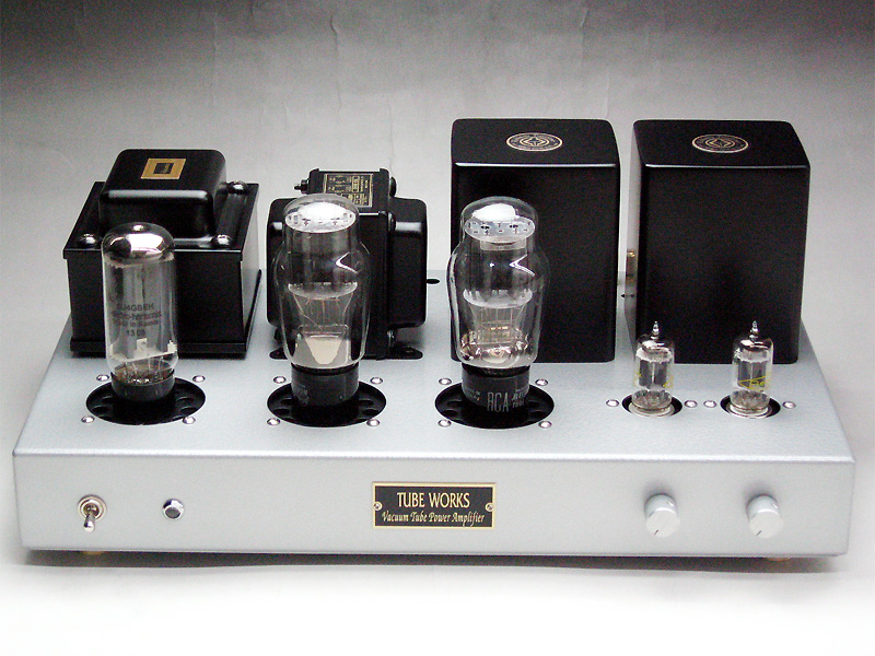 2A3シングルステレオアンプキット_真空管アンプキット_小坂井電子