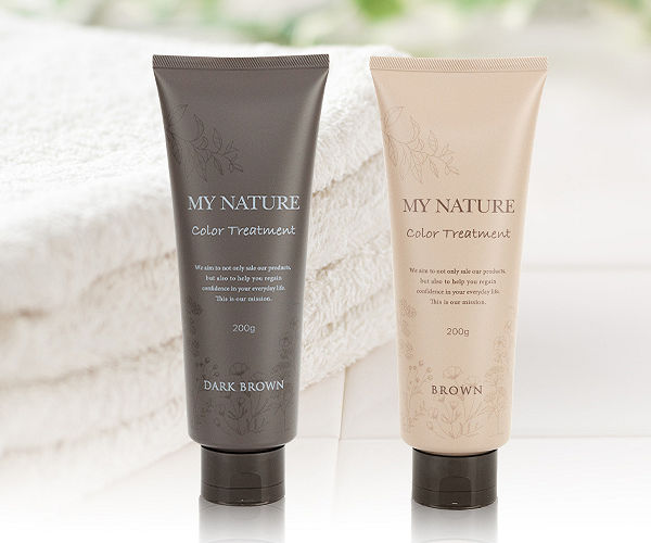 マイナチュレカラートリートメント本品62％OFF！白髪ケアでうるつや美