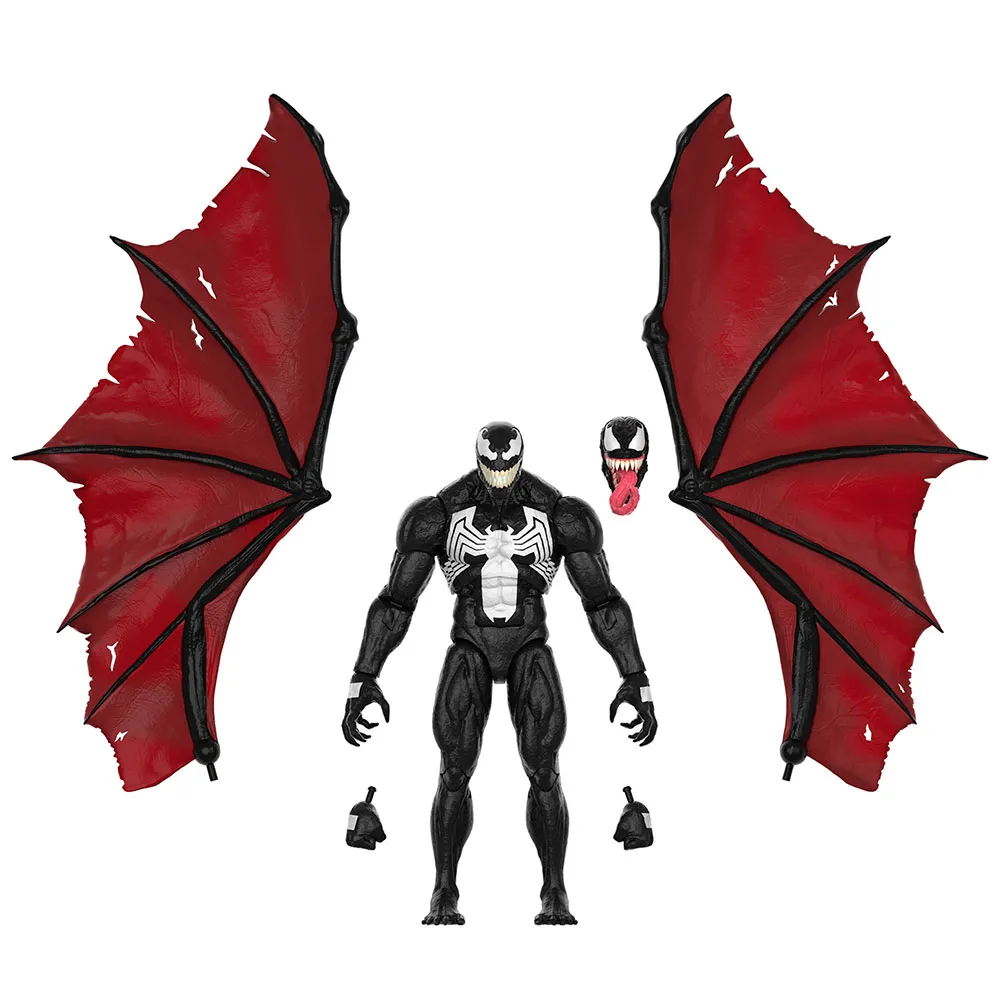 Marvel ヴェノム キングインブラッククナルと60周年記念レジェンド