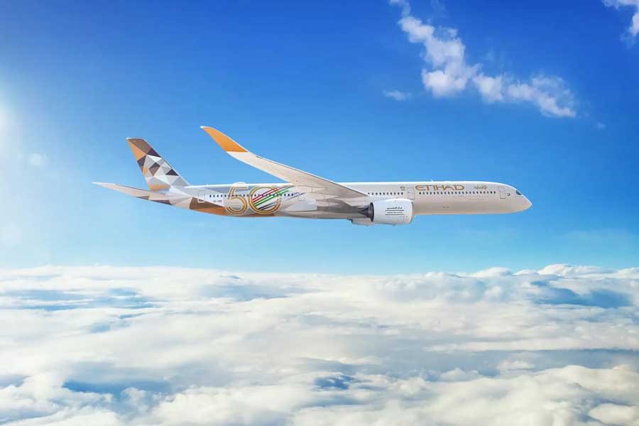 エティハド航空、エアバスA350-1000型機の運航開始 - TRAICY（トライシー）