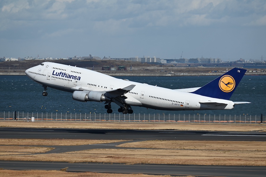 ルフトハンザ、フランクフルト〜東京/羽田線にボーイング747-400型機