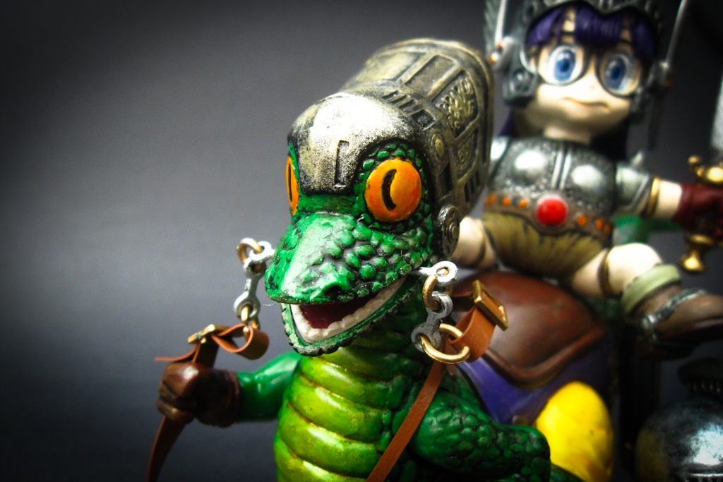 dr. slump fantasy dragon