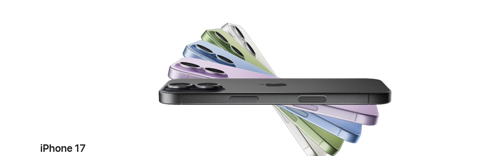 Apple iPhone 17 256GB - Black (Japan Version)