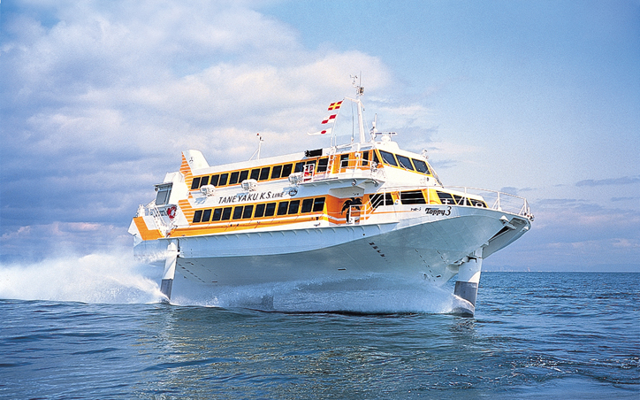 船内・設備案内 -トッピー&ロケット