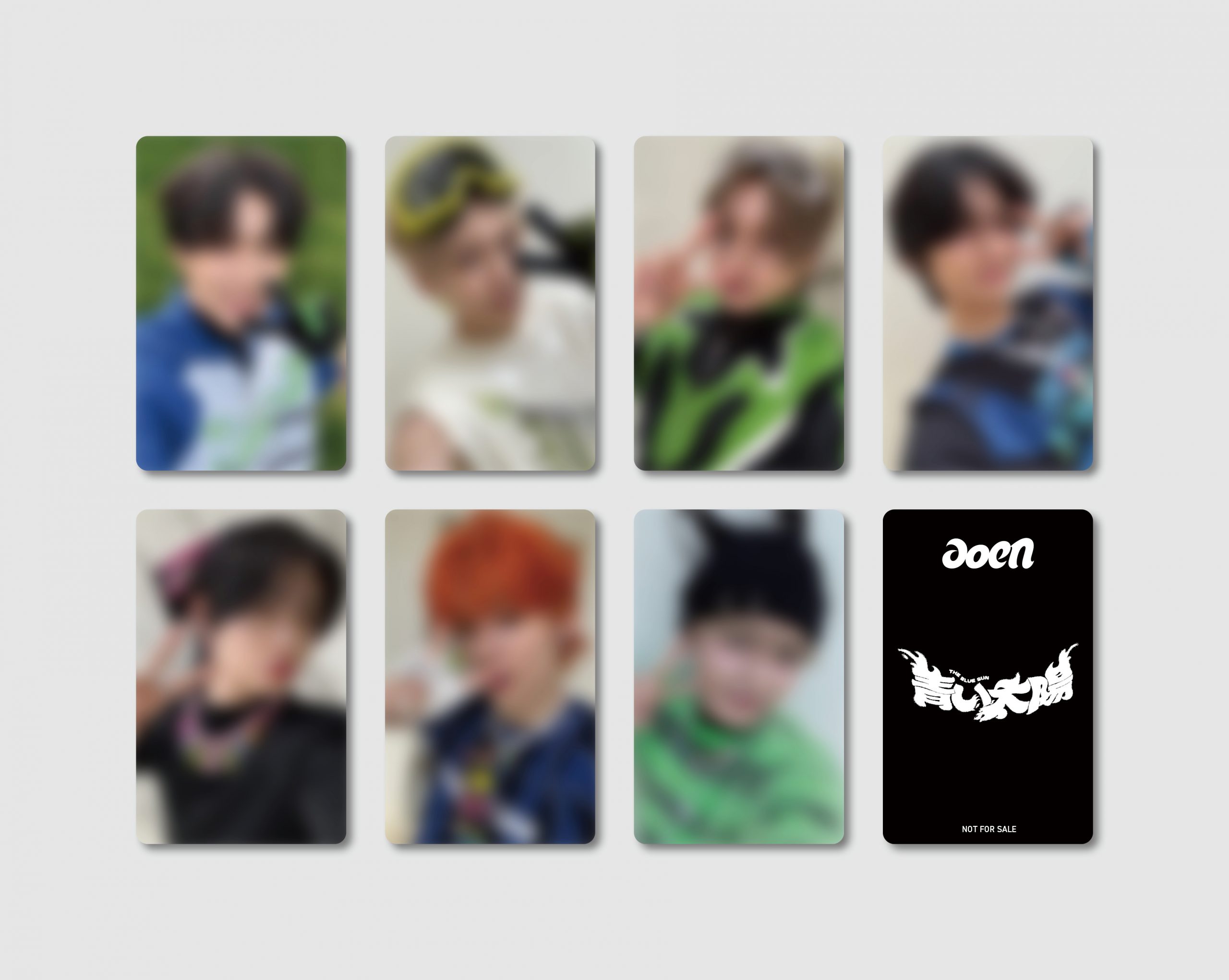 aoen Debut Single「青い太陽 (The Blue Sun)」発売記念ラッキードロー