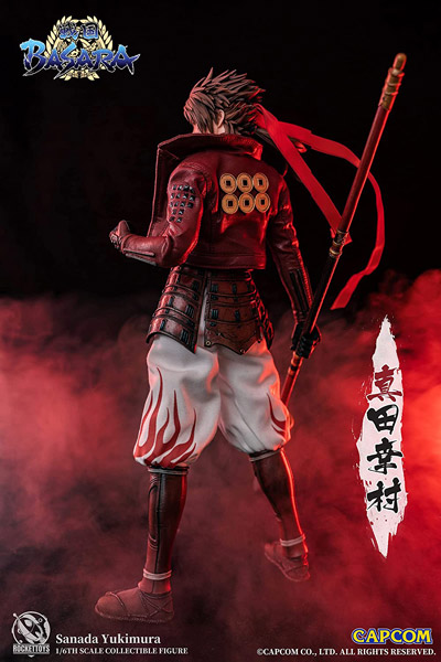 ROCKETTOYS】ROC-002 1/6 CAPCOM 戦国BASARA 真田幸村 1/6スケール男性