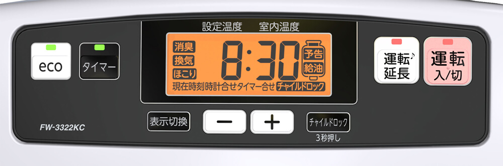 ダイニチ FW-3622L-W 家庭用石油ファンヒーター ウエダ金物【公式サイト】