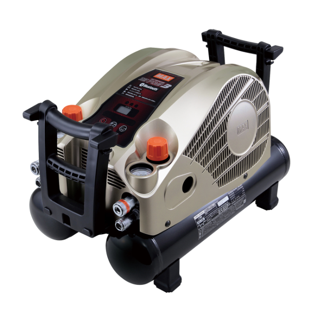 MAX AK-HH1270E3 高圧専用コンプレッサー シャンパンゴールド【限定色