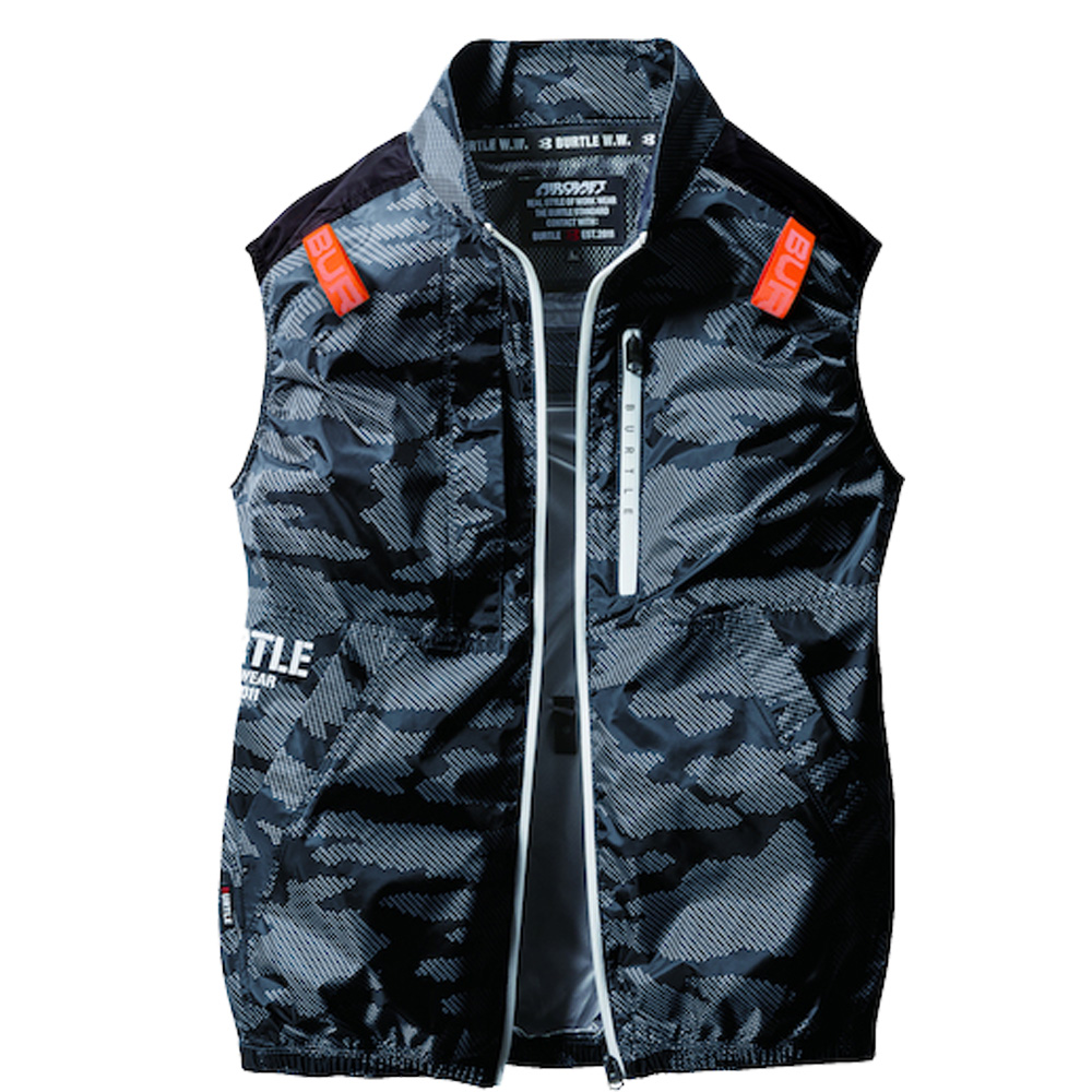 タジマ FV-BA37SEBWL 清涼ファン風雅ベスト2フルセットL ウエダ金物