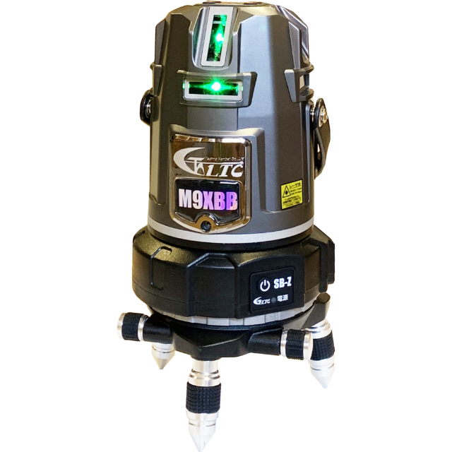 テクノ販売 LTC-SSGM9XBB・SBZ(受光器・三脚付き) 自動追尾グリーン