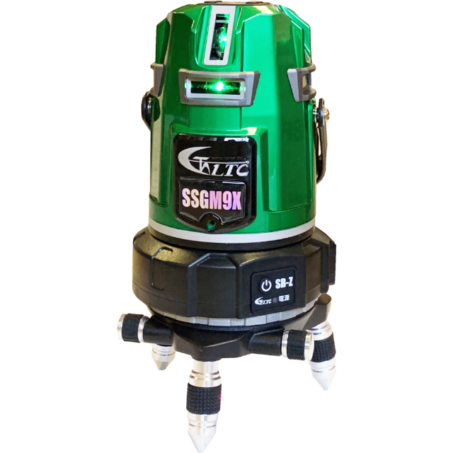 アックスブレーン AG-765T 高輝度自動探知グリーンレーザー墨出し器